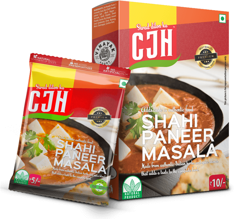 Shahi Paneer Masala Spice Packets