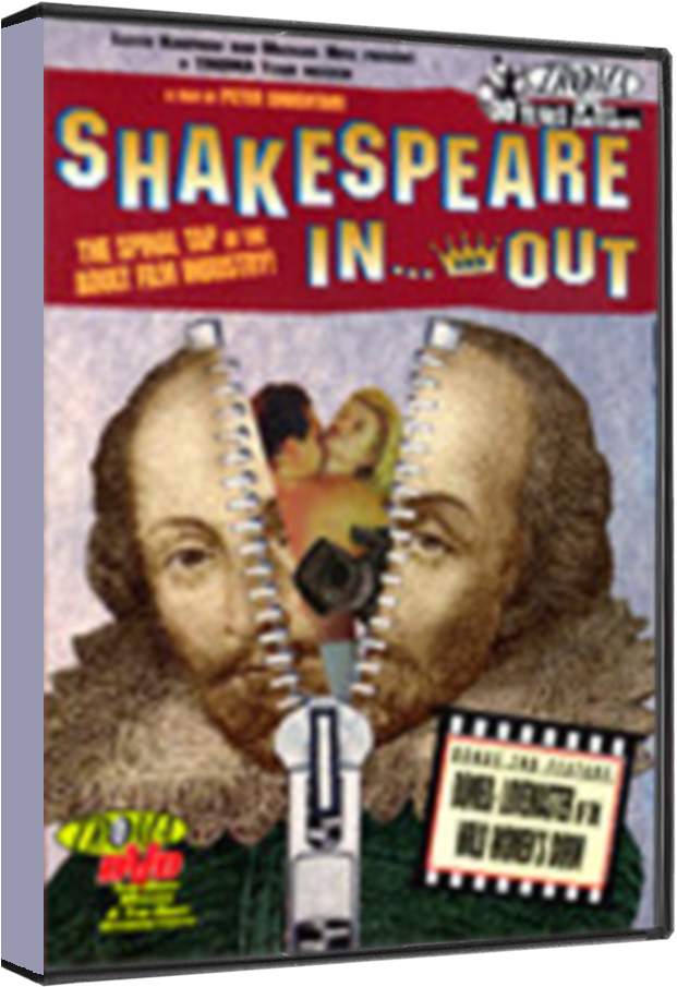 Shakespeare Inand Out D V D Cover