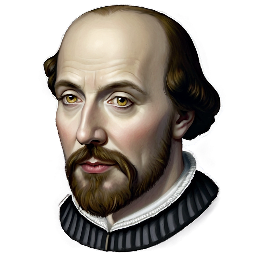 Shakespeare Portrait Png 77