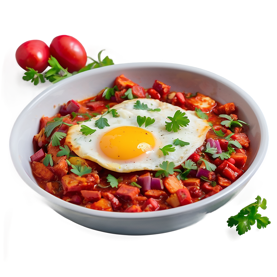 Shakshuka Morning Dish Png 05212024