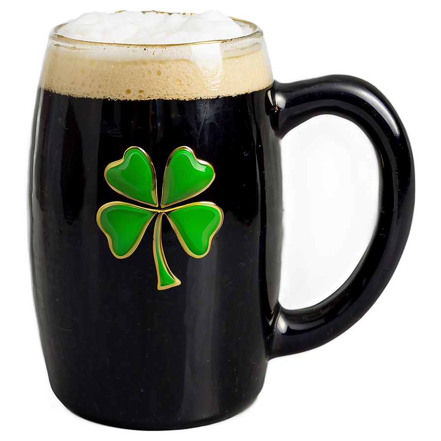 Shamrock Beer Mug Png 05242024