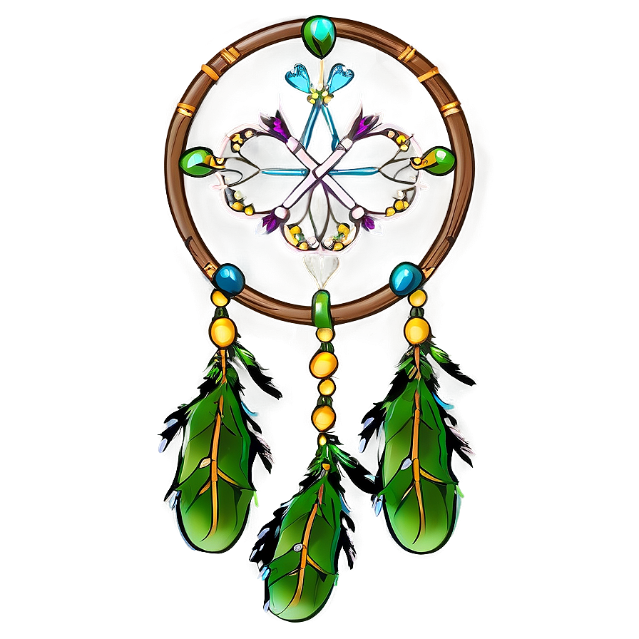 Shamrock Dreamcatcher Png 92