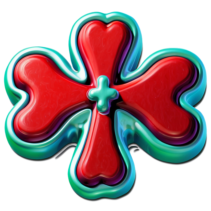 Shamrock Puzzle Piece Png 05242024