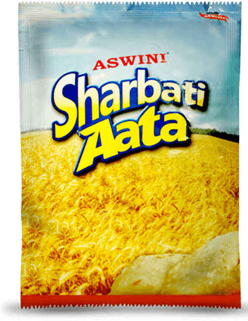 Sharbati_ Aata_ Packaging