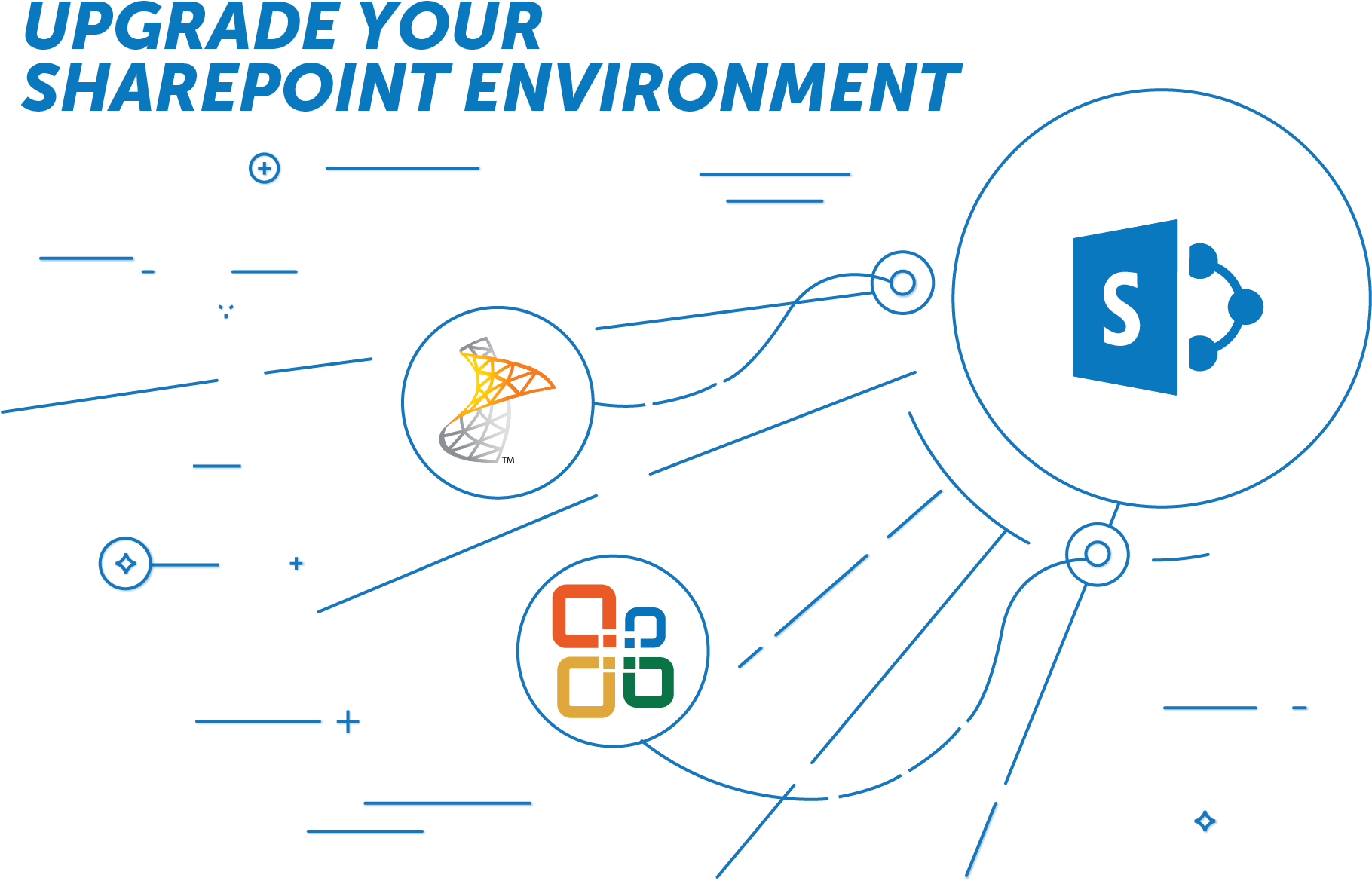 Share Point Upgrade Infographic