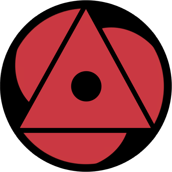 Sharingan Symbol Graphic