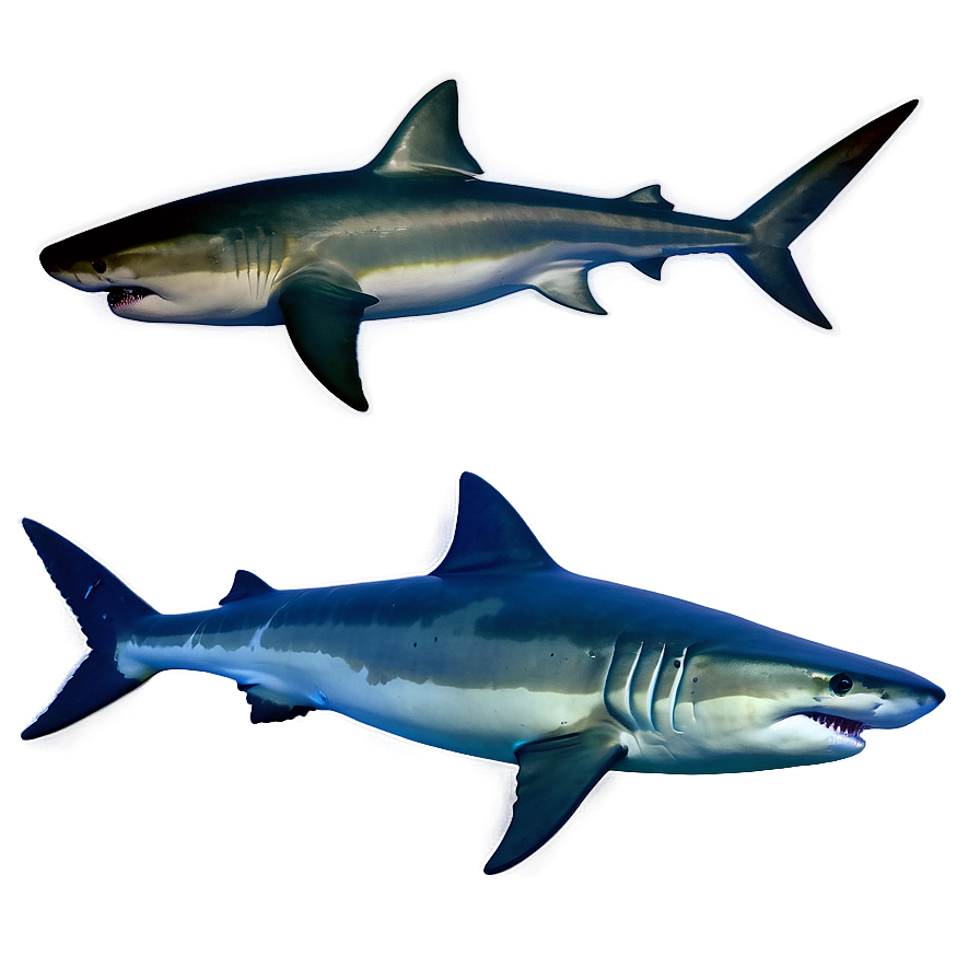 Shark And Fish Transparent Png 05262024