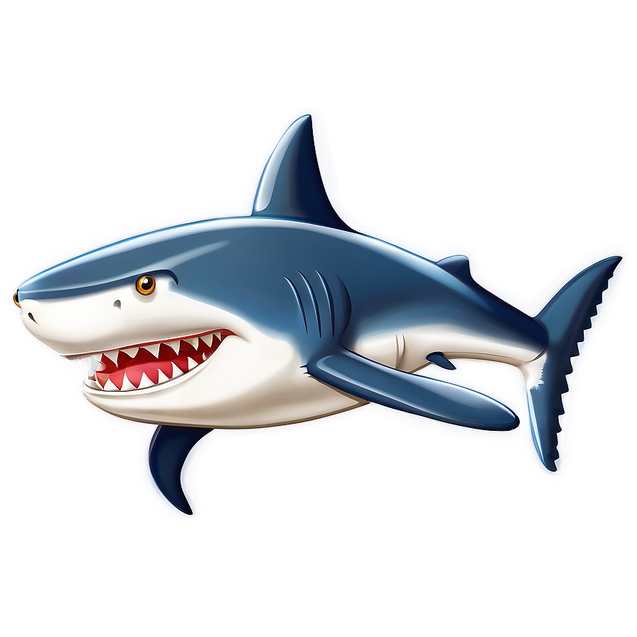 Shark Cartoon Clipart Png Gtd76