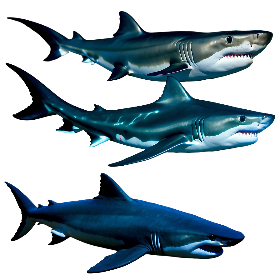 Shark Family Png Dmw32