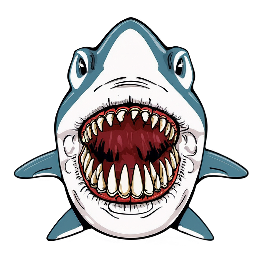 Shark Jaw Tattoo Design Png Buw11