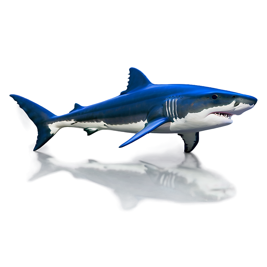 Shark Jaw With Sea Background Png 61