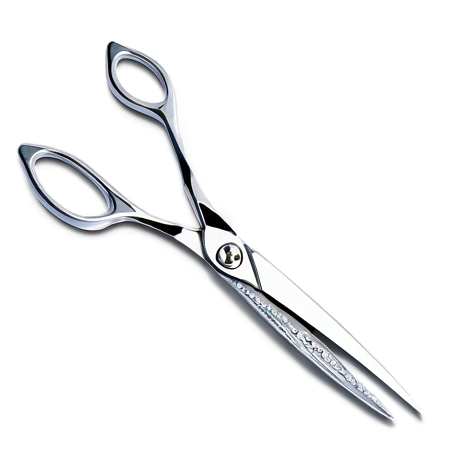 Sharp Barber Scissors Png 06132024