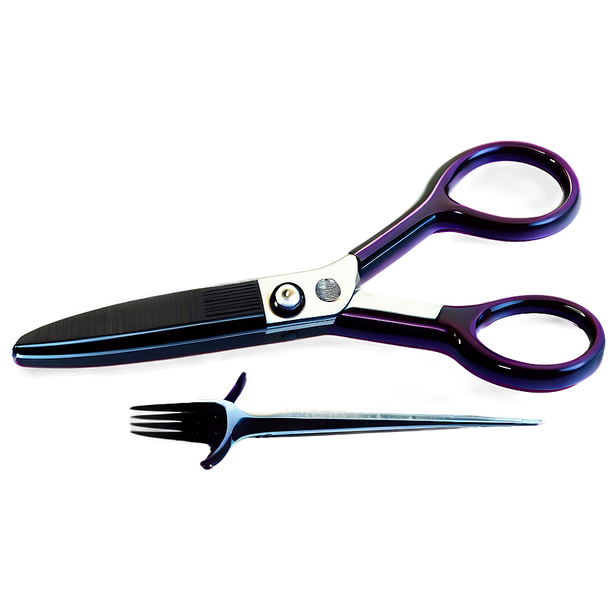 Sharp Barber Scissors Png Gdb15