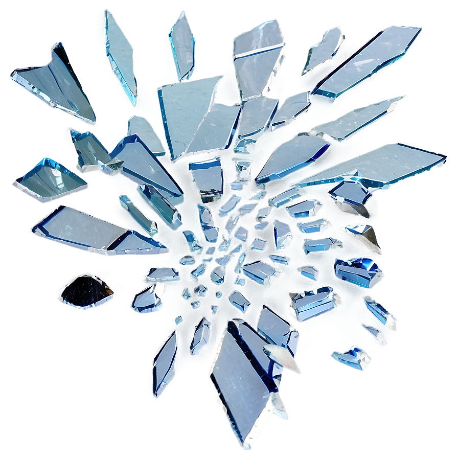 Sharp Broken Glass Png 9