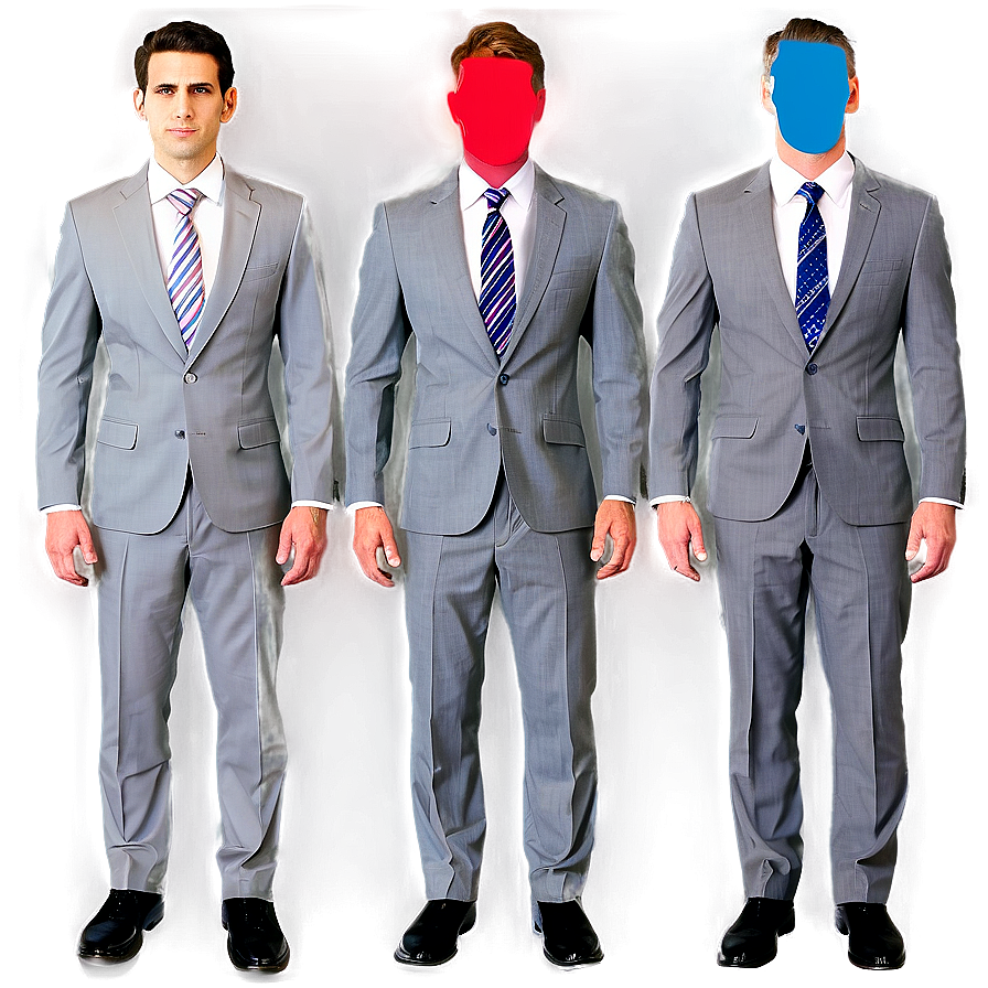 Sharp Business Suit For Presentations Png Tch72