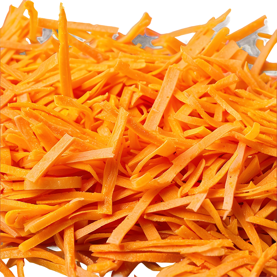 Sharp Cheddar Shredded Cheese Png 64