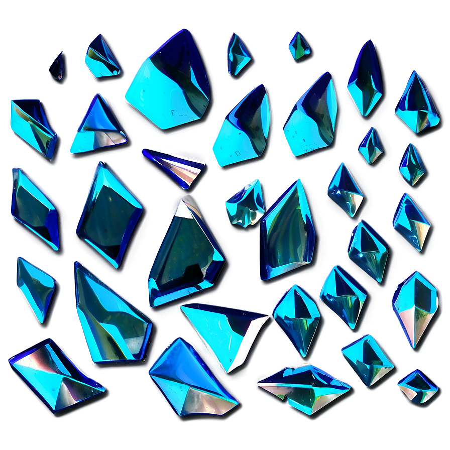 Sharp Glass Shards Png 06212024