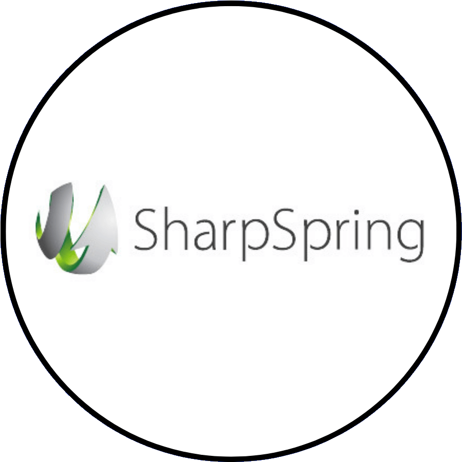 Sharp Spring Logo Design