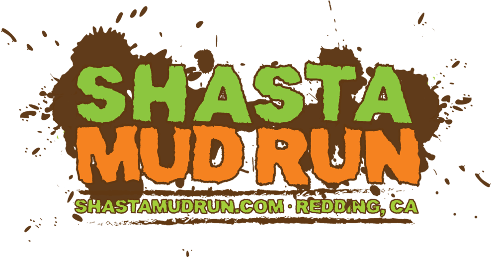 Shasta Mud Run Event Logo