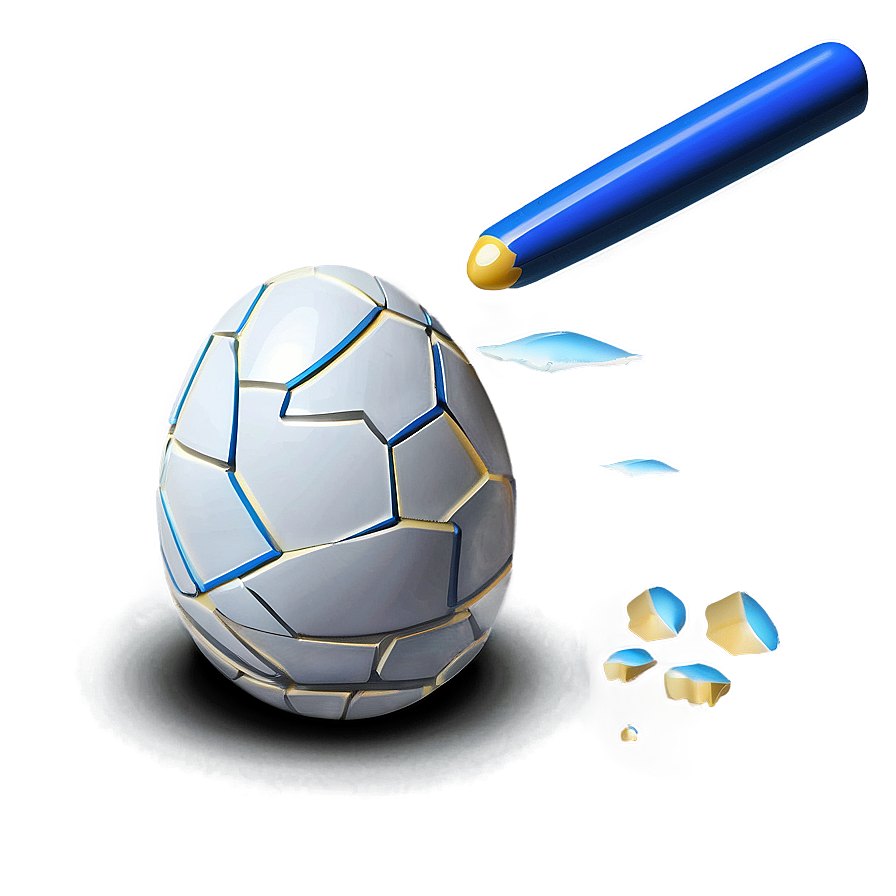 Shattered Egg Png 53