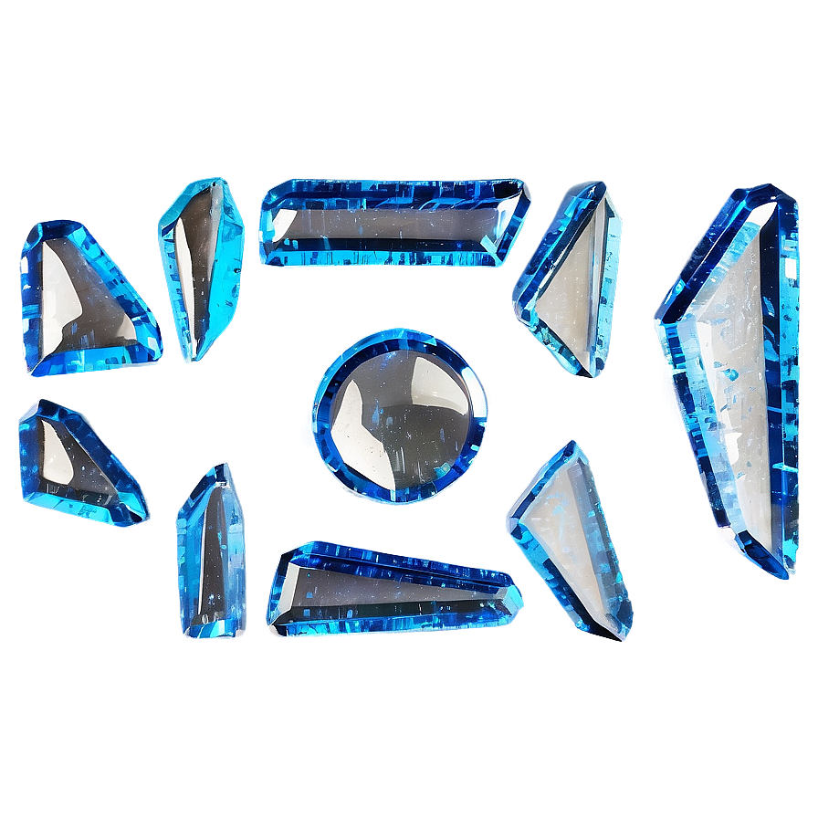 Shattered Glass Pieces Png 29