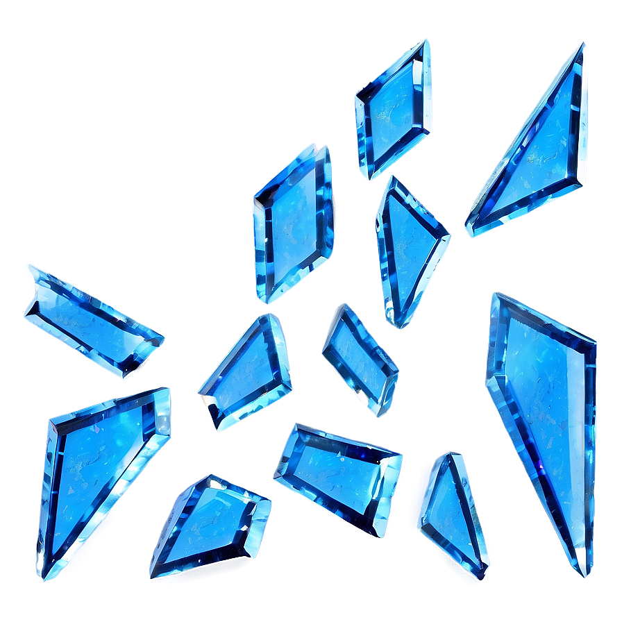 Shattered Glass Pieces Png Kuw