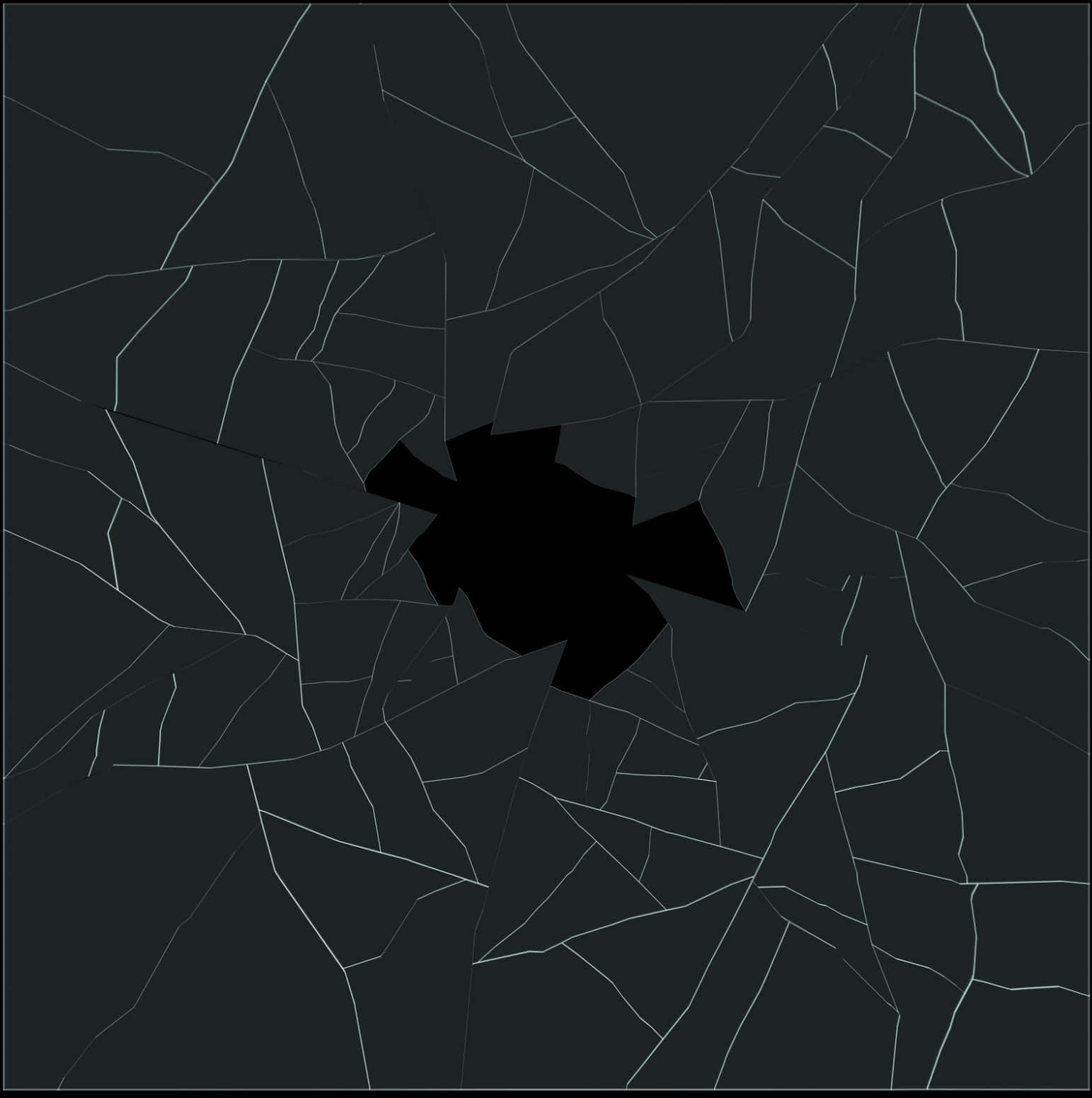 Shattered Glass Texture Dark Background