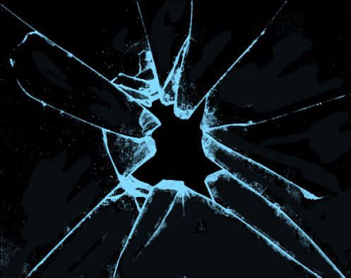 Shattered Glass Texture Dark Background