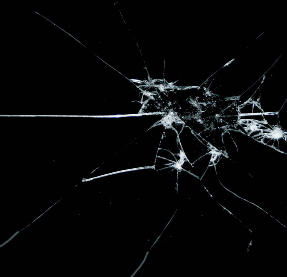 Shattered Glass Texture Dark Background