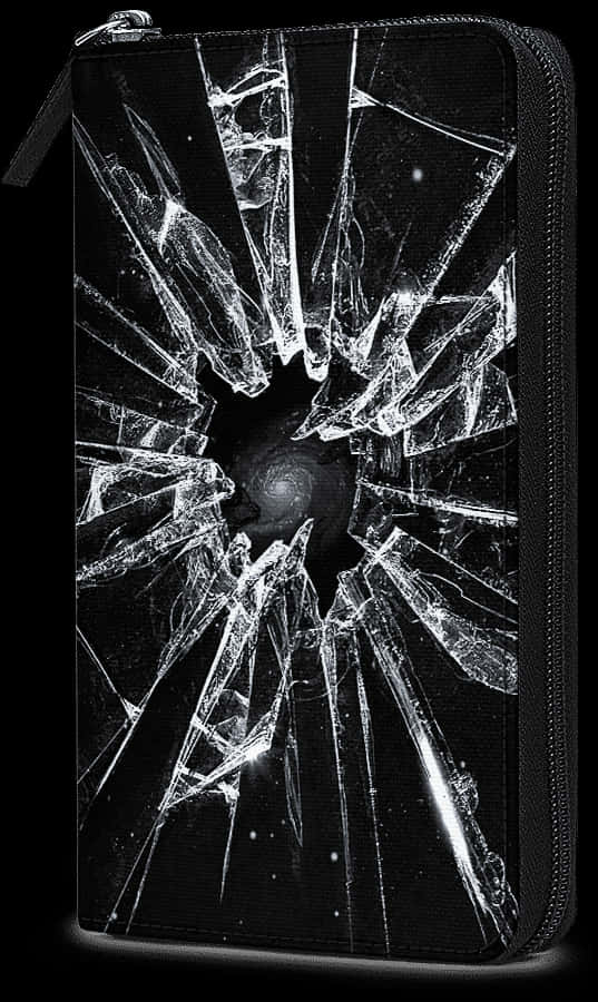 Shattered Glass Wallet Design