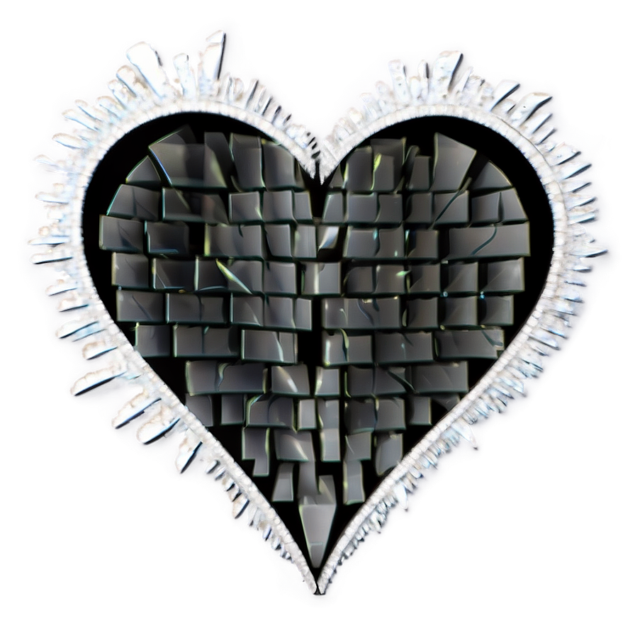 Shattered Heart Emoji Png Dee18