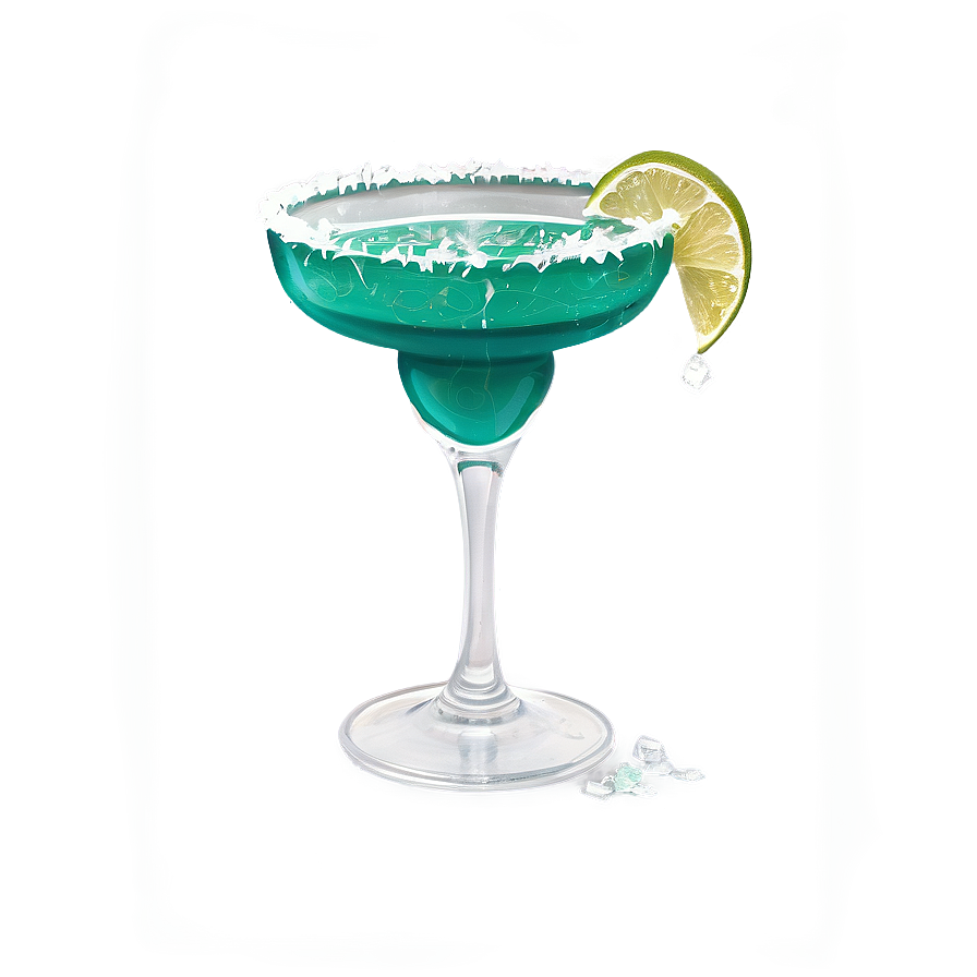 Shattered Margarita Glass Png Grm