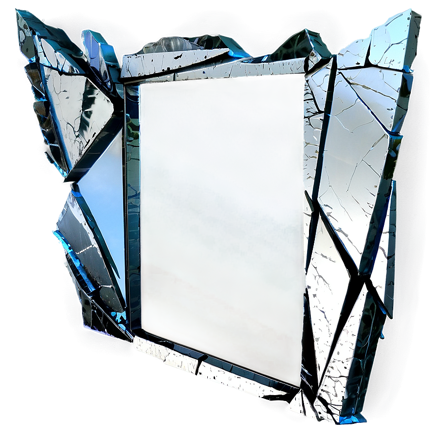 Shattered Mirror Effect Png 48