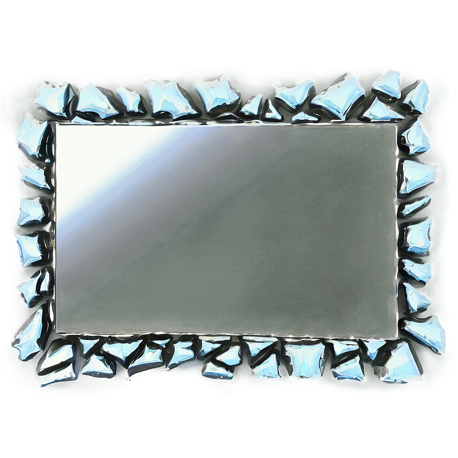 Shattered Mirror Effect Png Grt