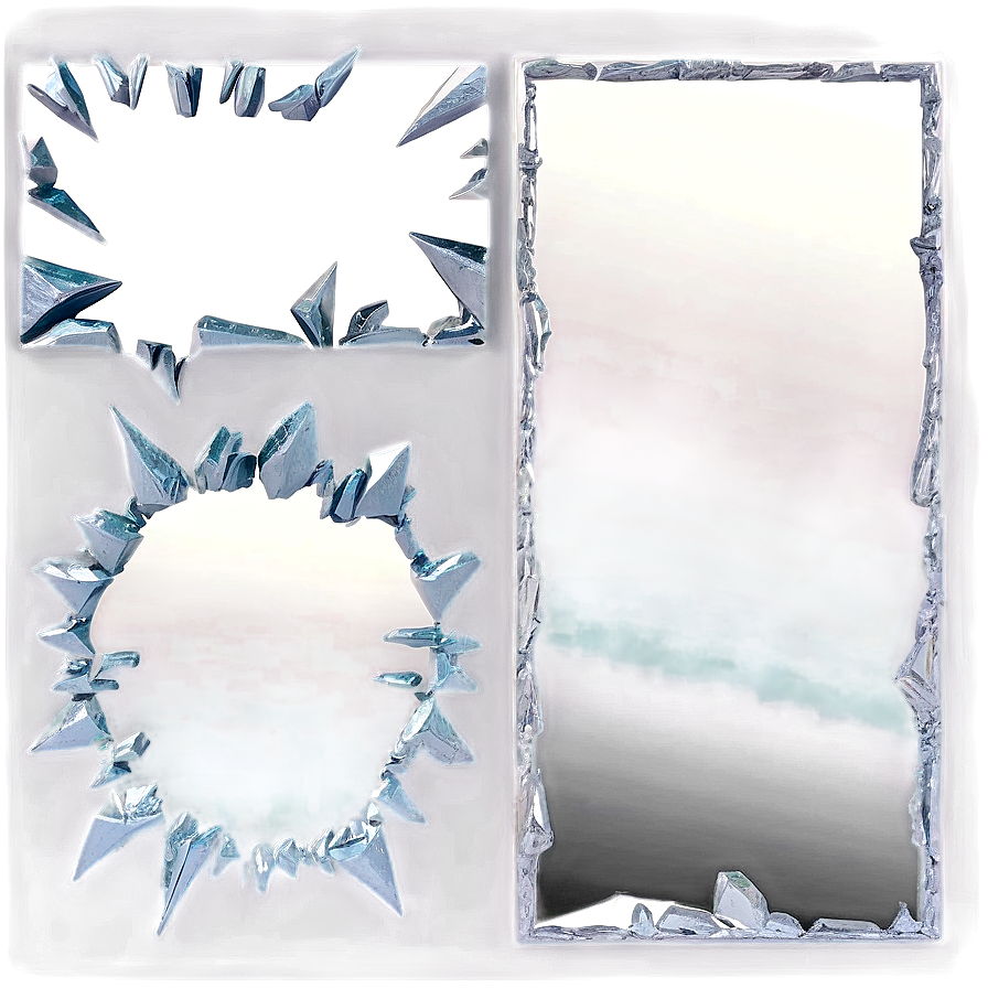 Shattered Mirror Pieces Png Eop32