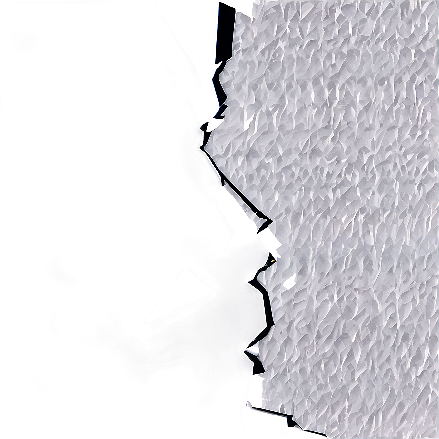 Shattered Paper Edge Png 55