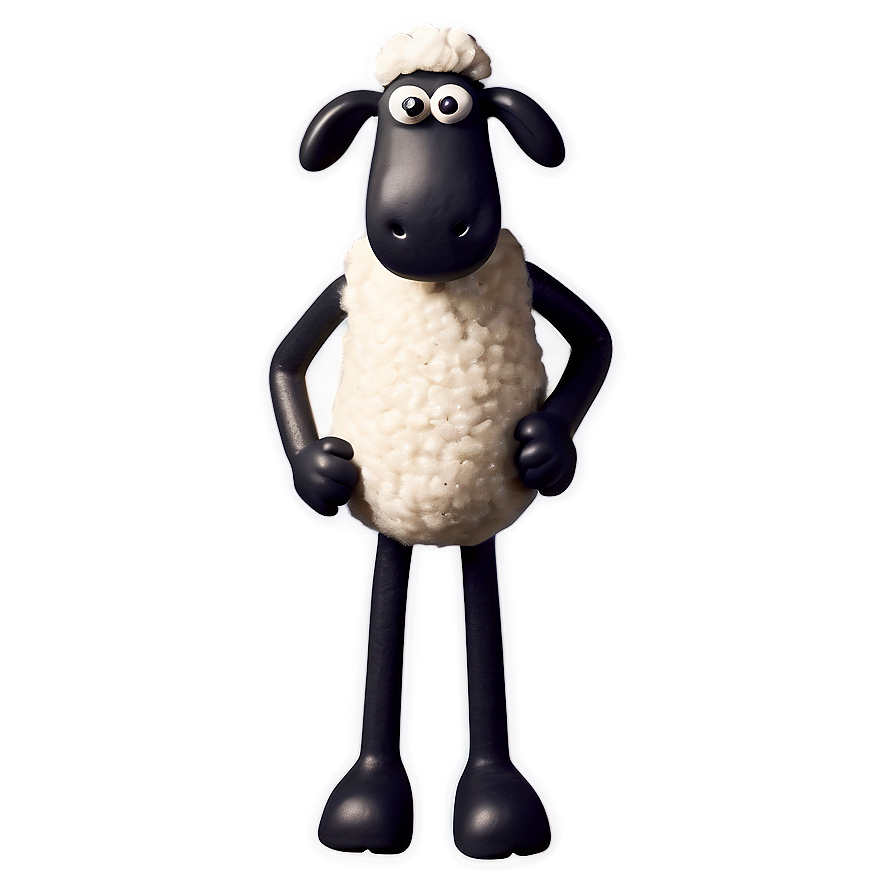 Shaun The Sheep Cartoon Character Png 06242024