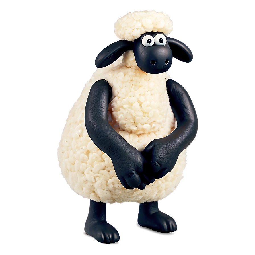 Shaun The Sheep Cartoon Character Png 50