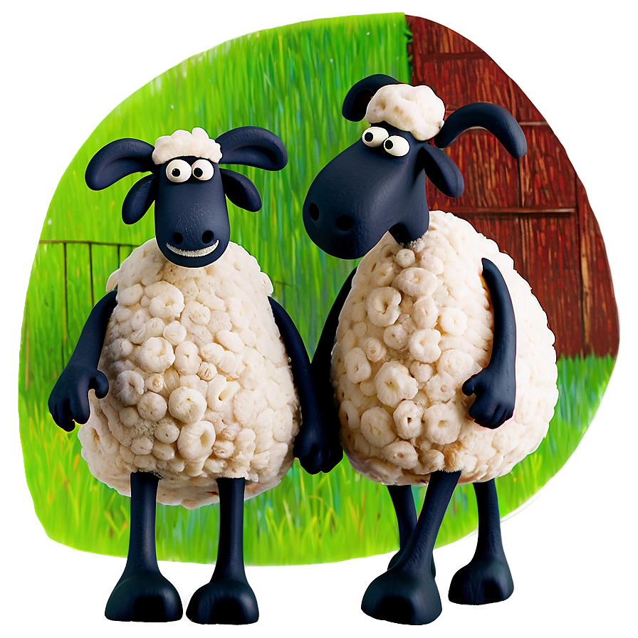 Shaun The Sheep Family Png 12