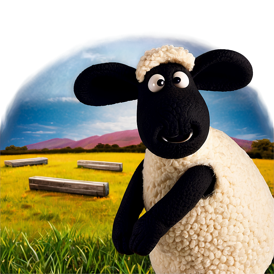 Shaun The Sheep Farm Adventure Png Iws