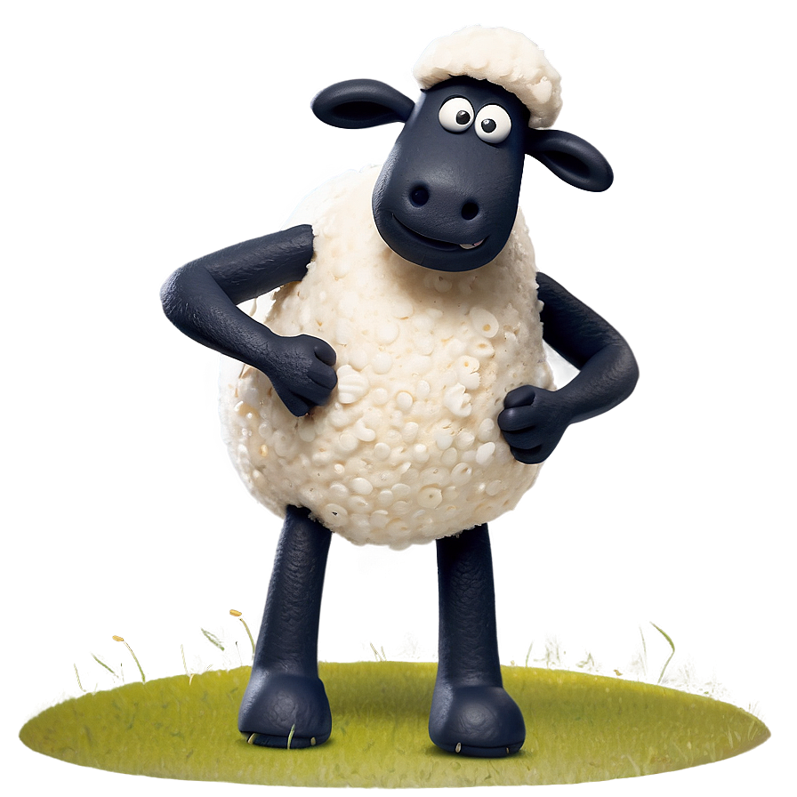 Shaun The Sheep In The Field Png 06242024