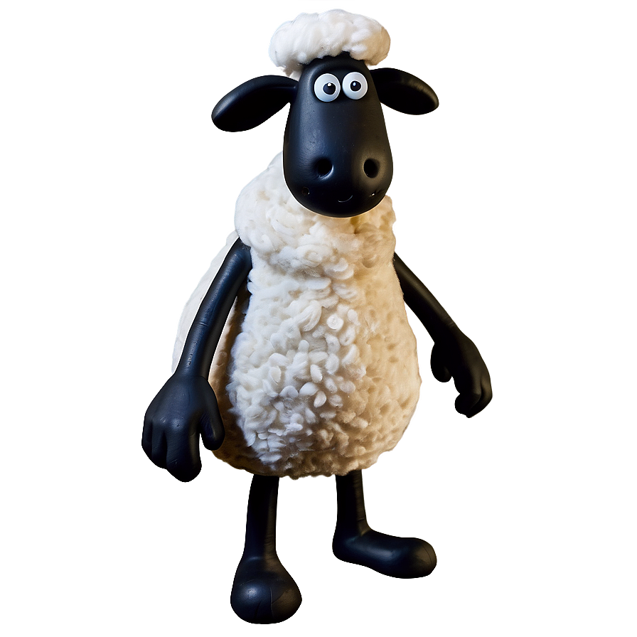 Shaun The Sheep In The Field Png 06242024