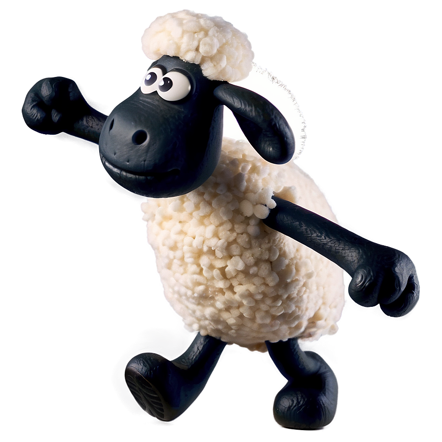 Shaun The Sheep Jumping Joyfully Png Bqi5