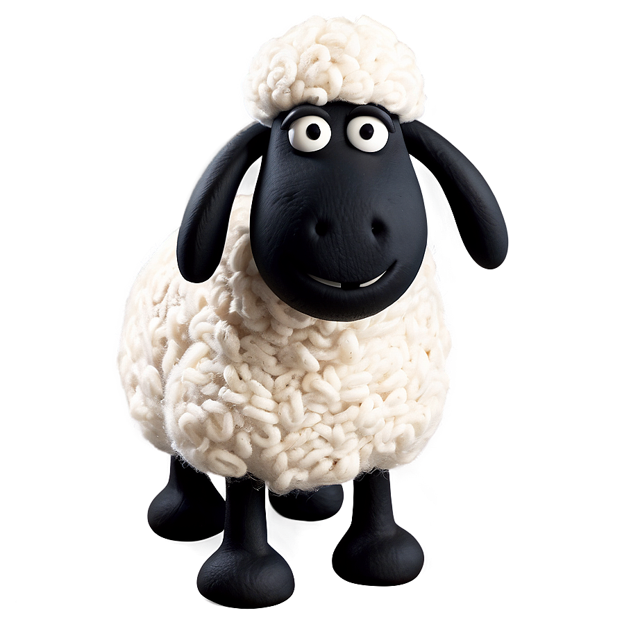 Shaun The Sheep With Woolly Hat Png Fxx