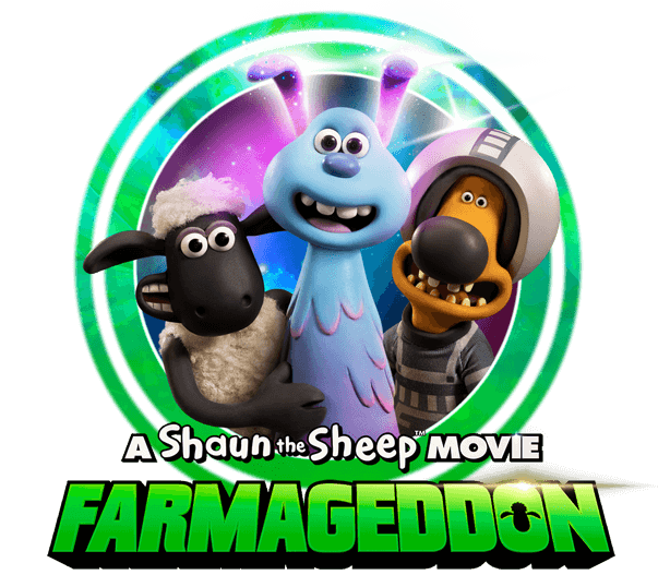 Shaunthe Sheep Farmageddon Movie Poster