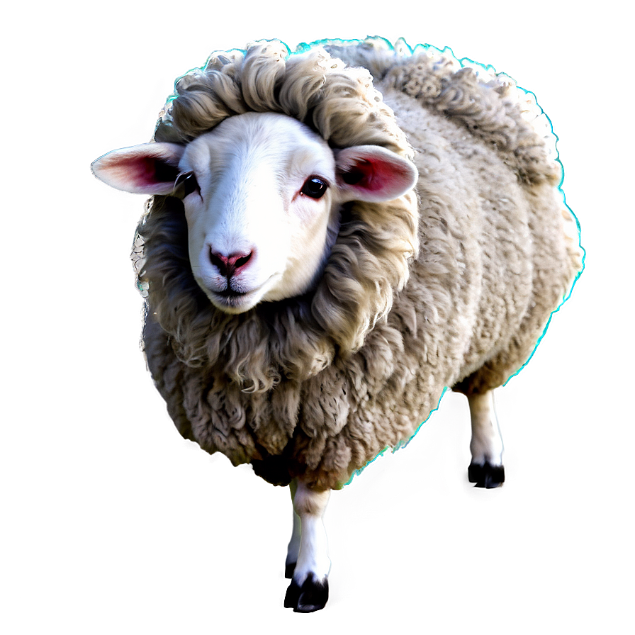 Sheep Art Png Cyn