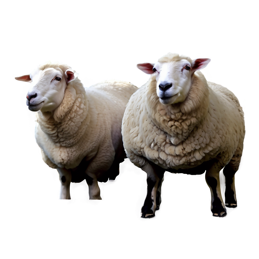 Sheep Drawing Png Xww1