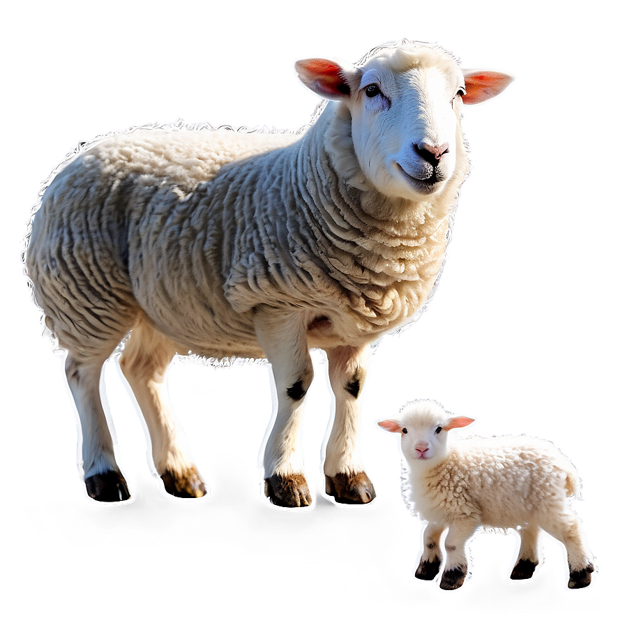 Sheep Family Png 10