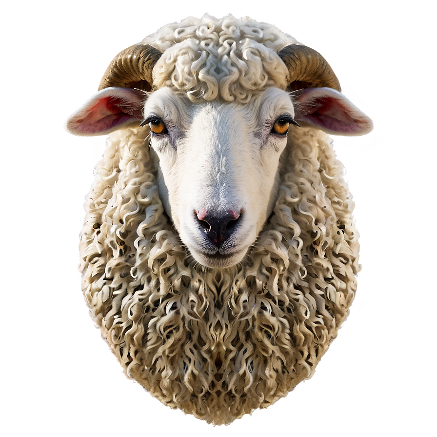 Sheep Head Png 05232024