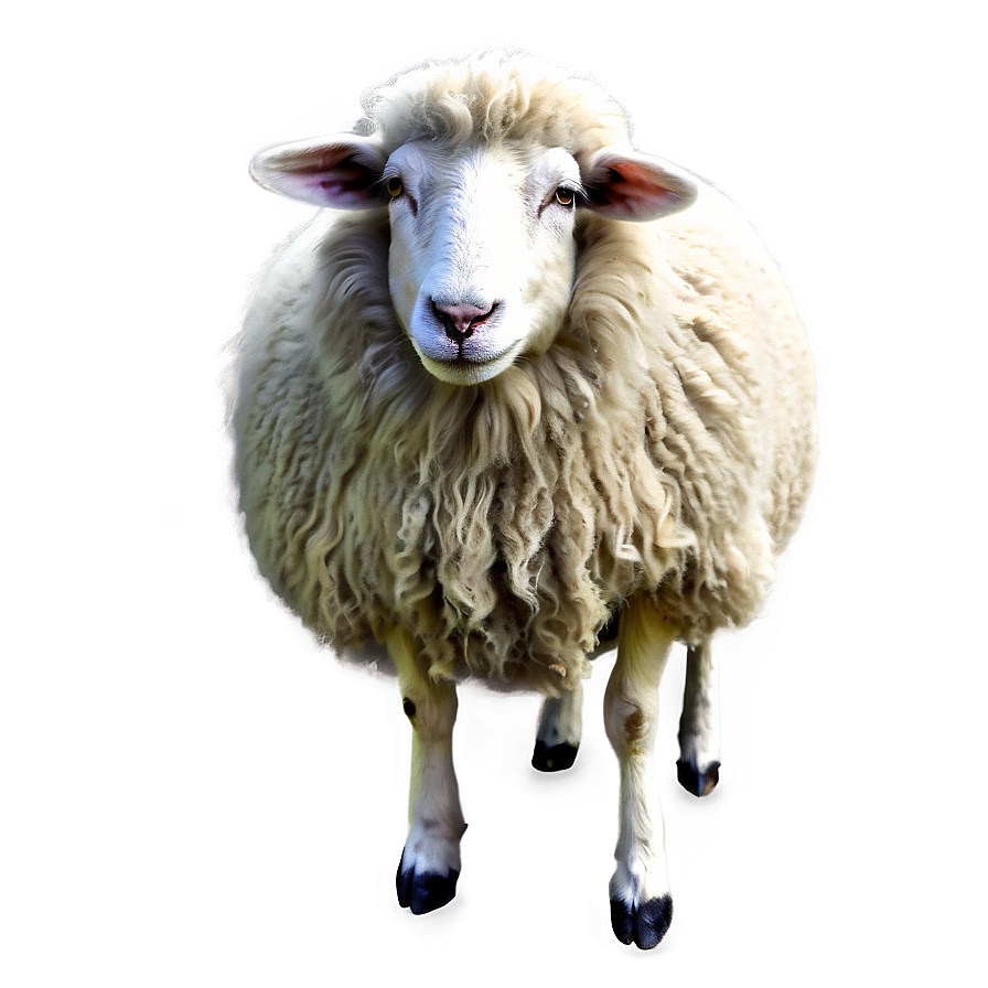 Sheep Illustration Png Chp85